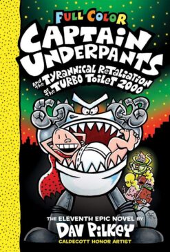 Captain Underpants and the Tyr | ISBN 9781338347241 | Kalimat Store
