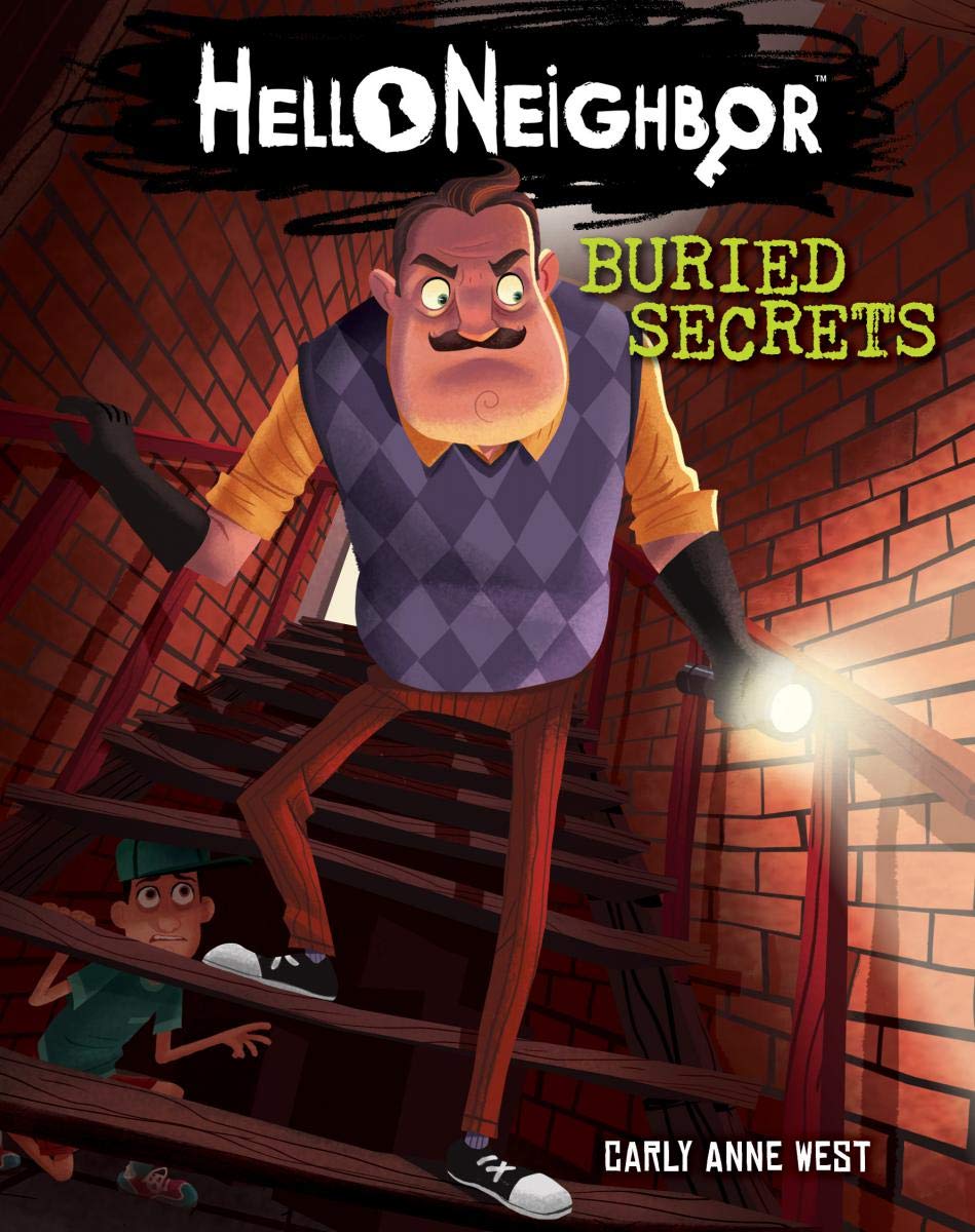 Buried Secrets | ISBN 9781338348590 | Kalimat Store