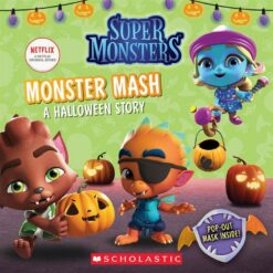 Monster Mash A Halloween Stor | ISBN 9781338354966 | Kalimat Store