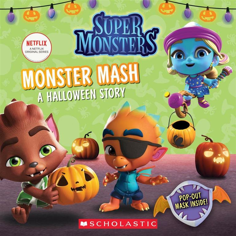 Monster Mash A Halloween Stor | ISBN 9781338354966 | Kalimat Store