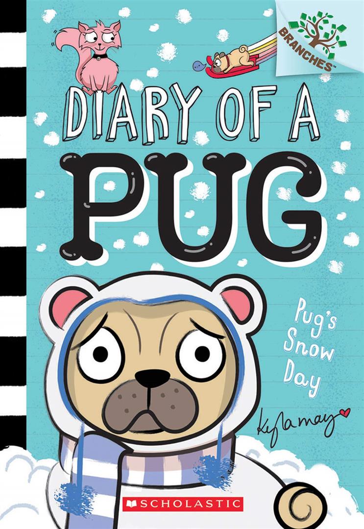 pugs-snow-day