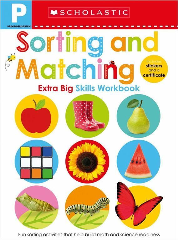 Pre-K Extra Big Skills Workboo | ISBN 9781338531862 | Kalimat Store