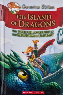 Island of Dragons | ISBN 9781338546934 | Kalimat Store
