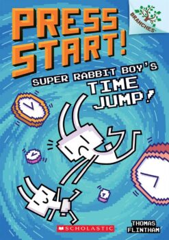 Super Rabbit Boy’s Time Jump | ISBN 9781338568967 | Kalimat Store