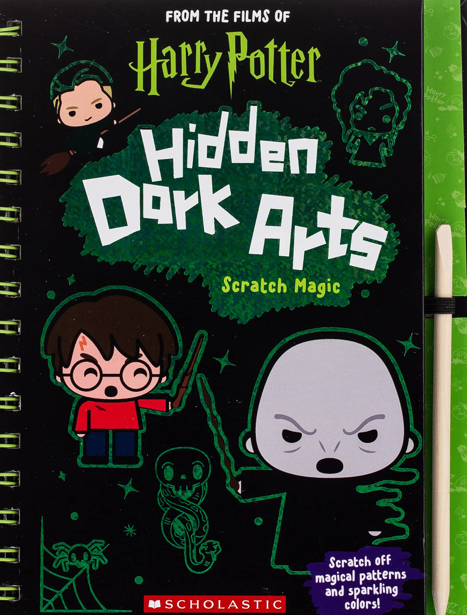 Harry Potter: Hidden Dark Arts | ISBN 9781338572513 | Kalimat Store