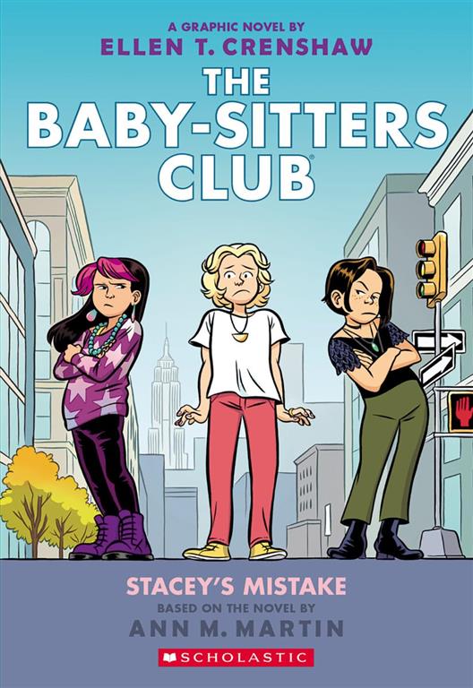 Baby-Sitters Club Graphix 14: Stacey's Mistake | ISBN 9781338616132 | Kalimat Store