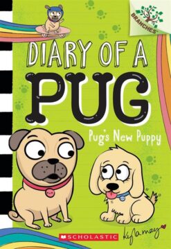 Pug's New Puppy | ISBN 9781338713534 | Kalimat Store