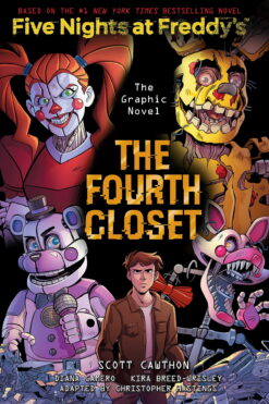 Five Nights at Freddy's Graphi | ISBN 9781338741162 | Kalimat Store