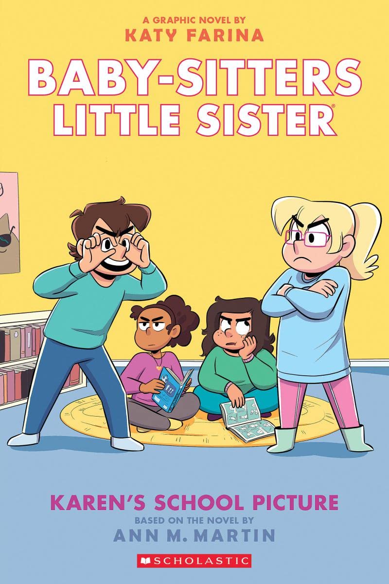 baby-sitters-little-sister-graphix-5-karens-school-picture