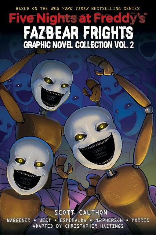 five-nights-at-freddys-fazbear-frights-graphic-novel-colle