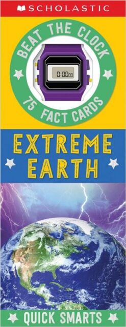 Extreme Earth Fast Fact Cards | ISBN 9781338817164 | Kalimat Store
