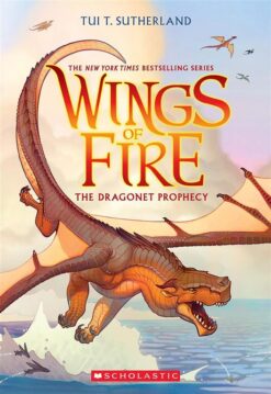 Wings of Fire 1: The Dragonet Prophecy | ISBN 9781338883190 | Kalimat Store