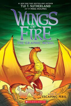 Escaping Peril: Wings of Fire 8 | ISBN 9781339001234 | Kalimat Store