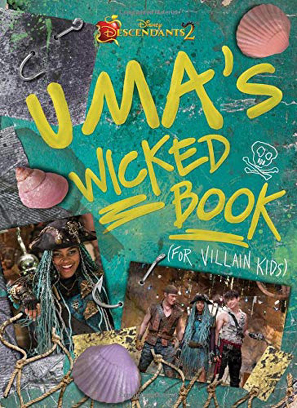 Descendants 2 Uma's Wicked Boo | ISBN 9781368024327 | Kalimat Store