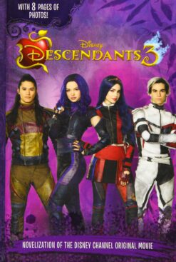 Descendants 3 Junior Novel | ISBN 9781368042185 | Kalimat Store