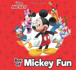 Disney Junior Mickey Box of Mickey Fun | ISBN 9781368060820 | Kalimat Store