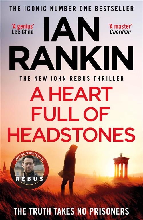 Inspector Rebus 24: A Heart Full of Headstones | ISBN 9781398709386 | Kalimat Store