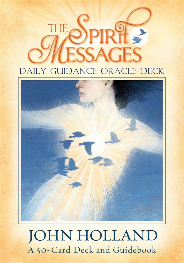 The Spirit Messages Daily Guidance Oracle Deck (50-Card Deck