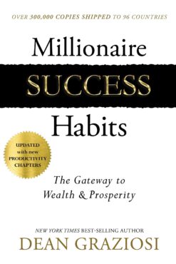 Millionaire Success Habits | ISBN 9781401956875 | Kalimat Store