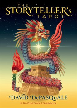 The Storyteller's Tarot (78-Card Deck & Guidebook)