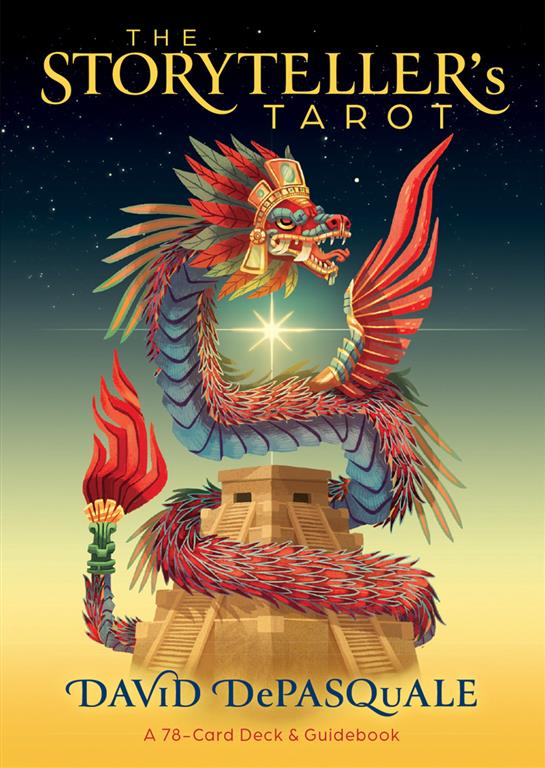 The Storyteller's Tarot (78-Card Deck & Guidebook)