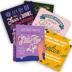 Louise Hay's Affirmations for a Stress-Free Life: A 12-Card