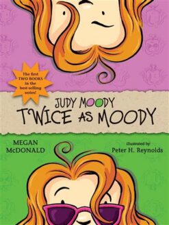 Judy Moody Twice as Moody | ISBN 9781406395433 | Kalimat Store
