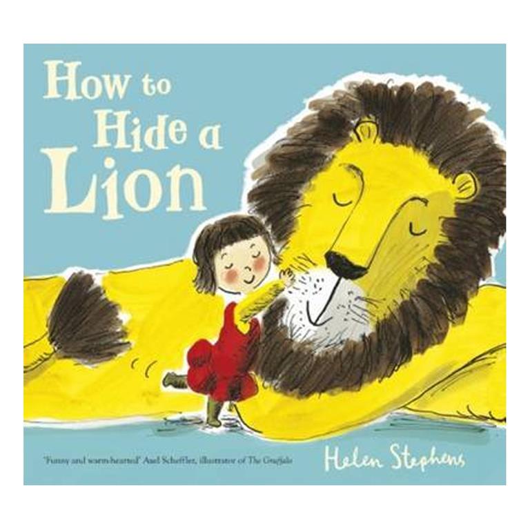 how-to-hide-a-lion
