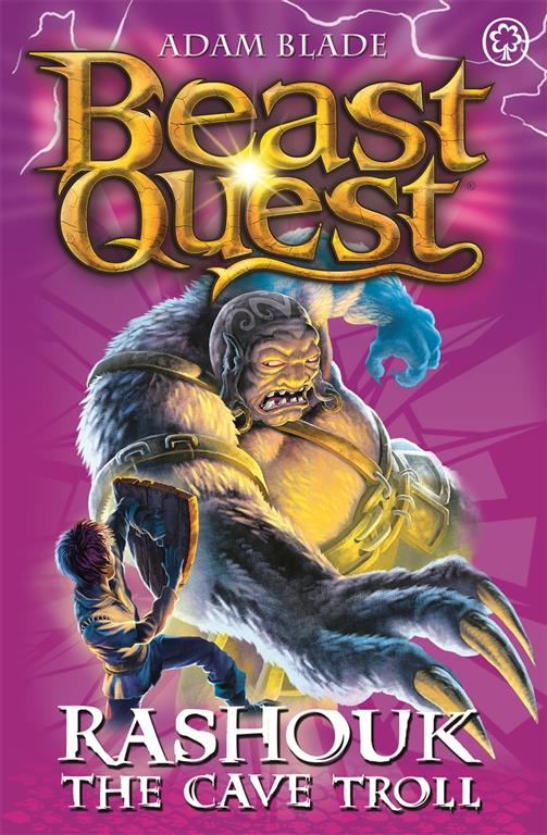 Rashouk the Cave Troll | ISBN 9781408303788 | Kalimat Store