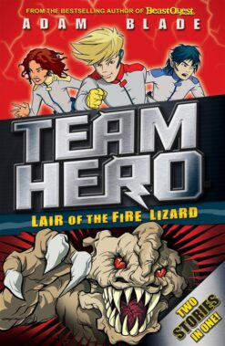 Team Hero Lair of the Fire Liz | ISBN 9781408347027 | Kalimat Store