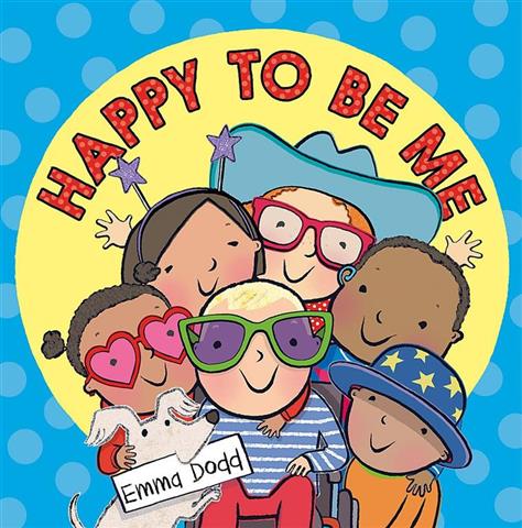 Happy to Be Me | ISBN 9781408355701 | Kalimat Store