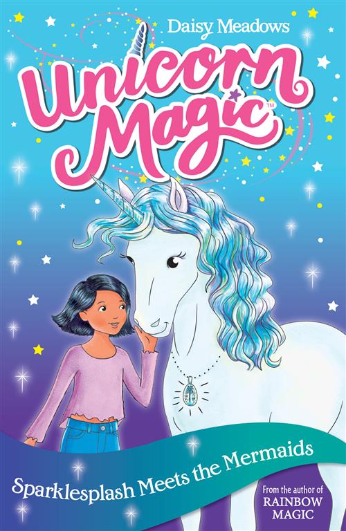 Unicorn Magic 4: Series 1 (4): Sparklesplash Meets the Merma | ISBN 9781408356982 | Kalimat Store