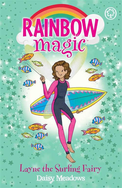 Rainbow Magic 196: Gold Medal Games Fairies 1: Layne the Sur | ISBN 9781408364468 | Kalimat Store