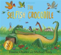 Selfish Crocodile Anniversary | ISBN 9781408885253 | Kalimat Store