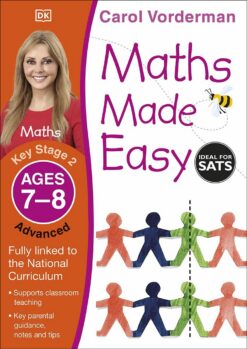 Maths Made Easy Ages 7-8 Key S | ISBN 9781409344797 | Kalimat Store