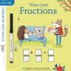 Wipe-Clean Fractions 7-8 | ISBN 9781409564904 | Kalimat Store
