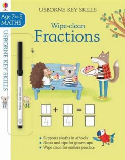 Wipe-Clean Fractions 7-8 | ISBN 9781409564904 | Kalimat Store