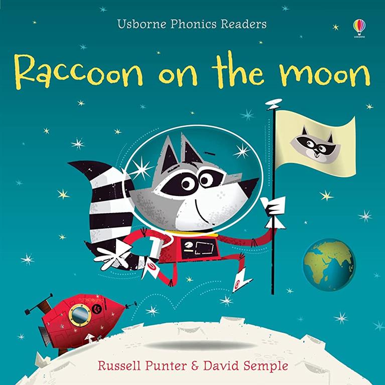 Raccoon On The Moon | ISBN 9781409580409 | Kalimat Store
