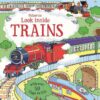 Look Inside Trains | ISBN 9781409582083 | Kalimat Store