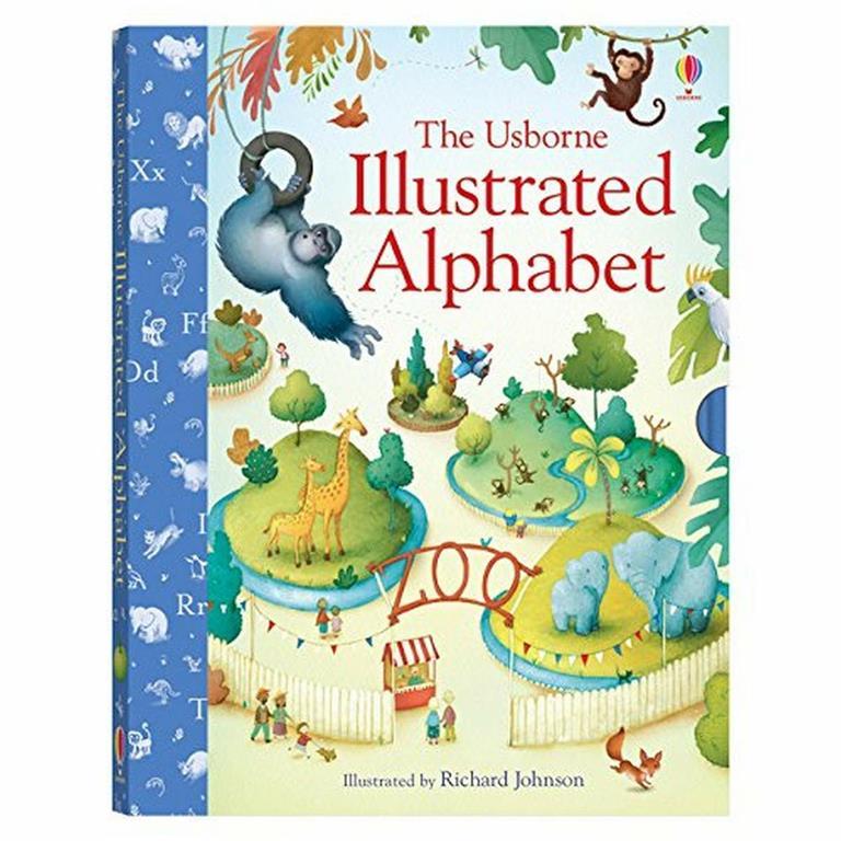 illustrated-alphabet