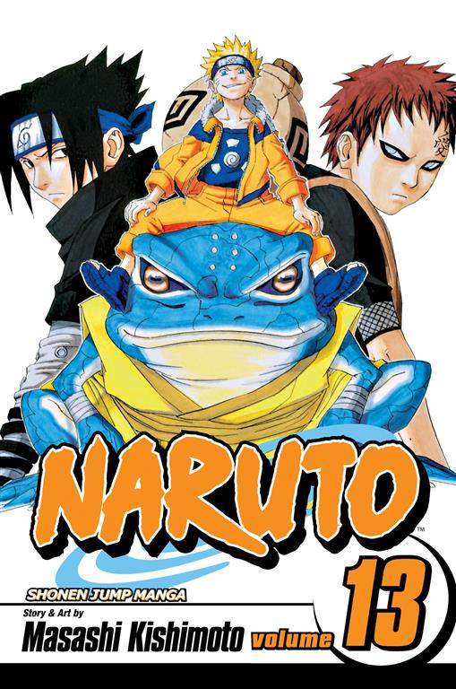 naruto-graphic-novels-13-the-chunin-exam-concluded