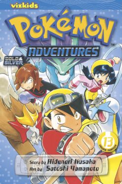 Pokemon Adventures 13 | ISBN 9781421535470 | Kalimat Store