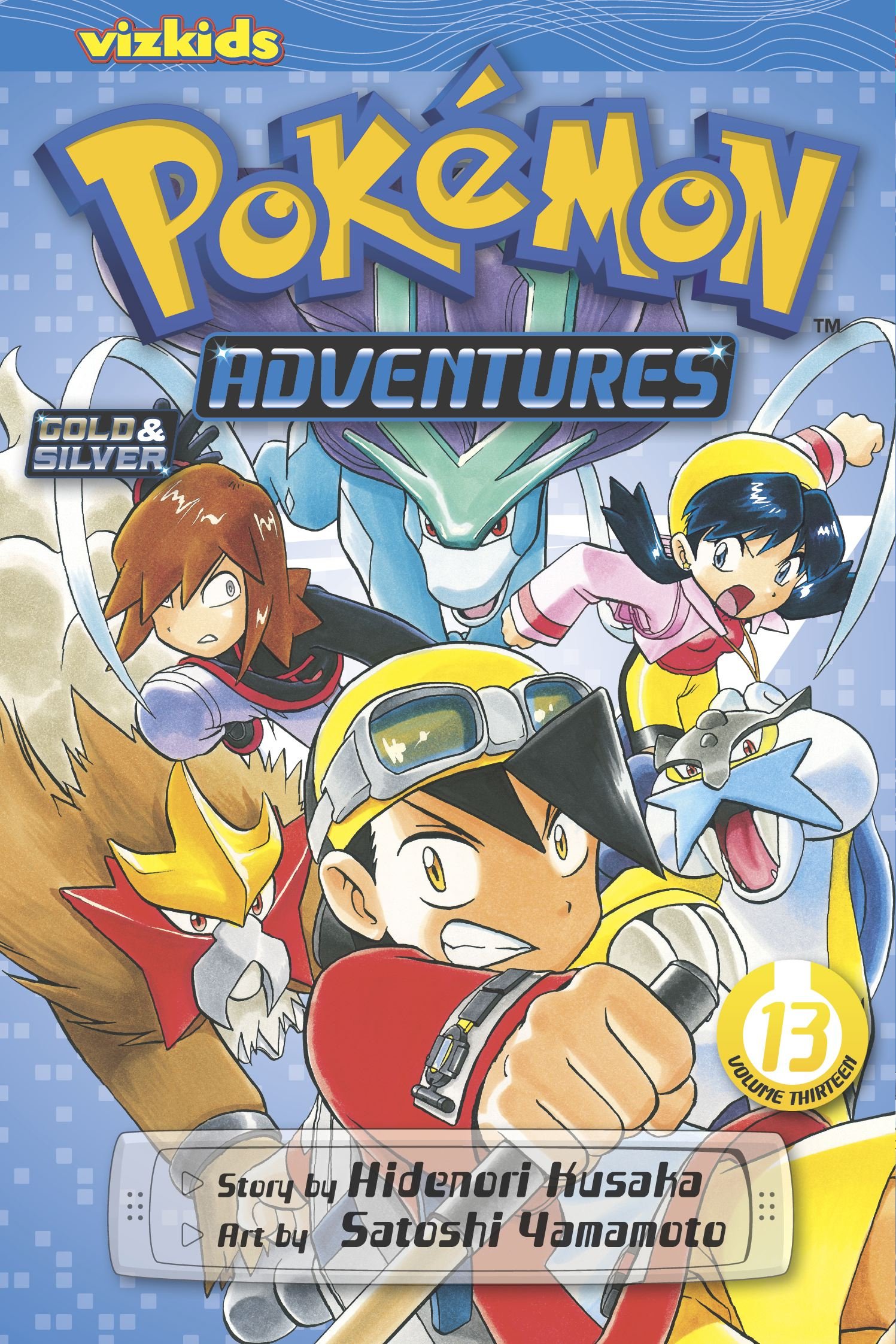 Pokemon Adventures 13 | ISBN 9781421535470 | Kalimat Store