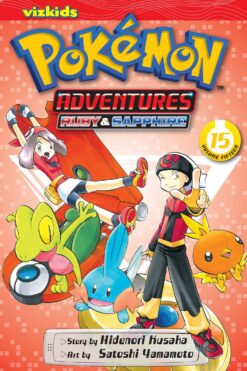 Pokemon Adventures 15 | ISBN 9781421535494 | Kalimat Store