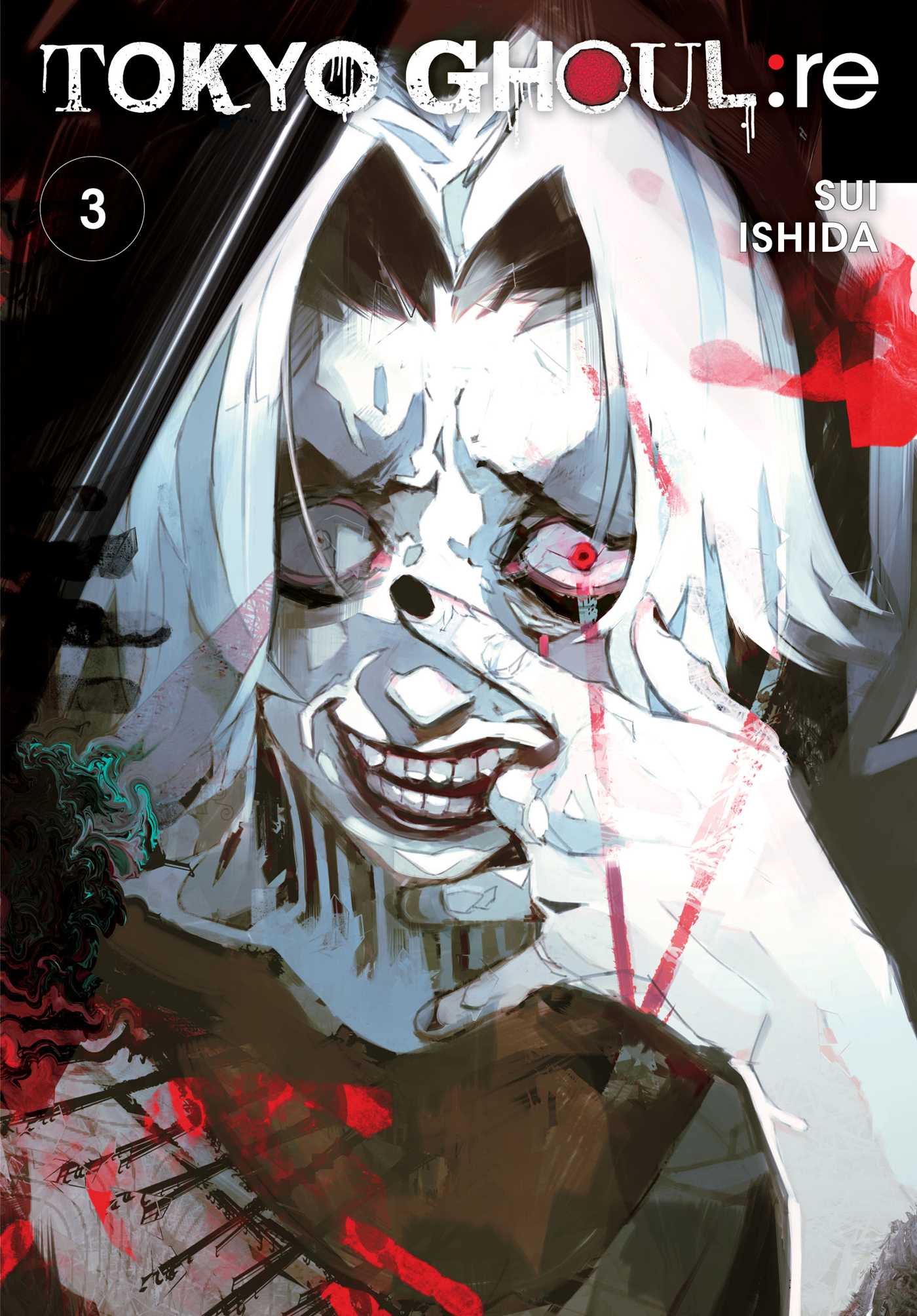 Tokyo Ghoul: Re 3