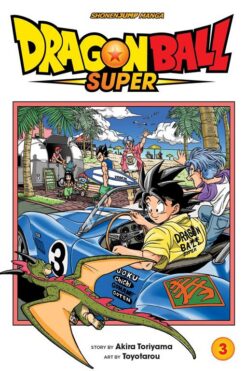 Dragon Ball Super, Vol. 3 | ISBN 9781421599465 | Kalimat Store