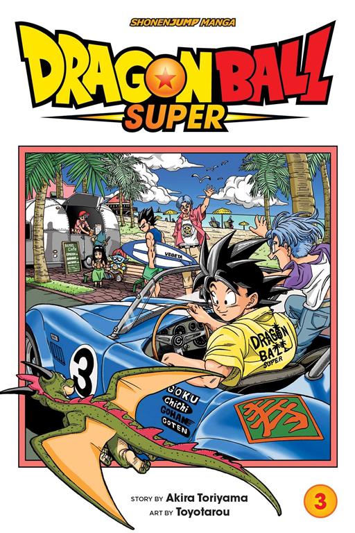 Dragon Ball Super, Vol. 3 | ISBN 9781421599465 | Kalimat Store