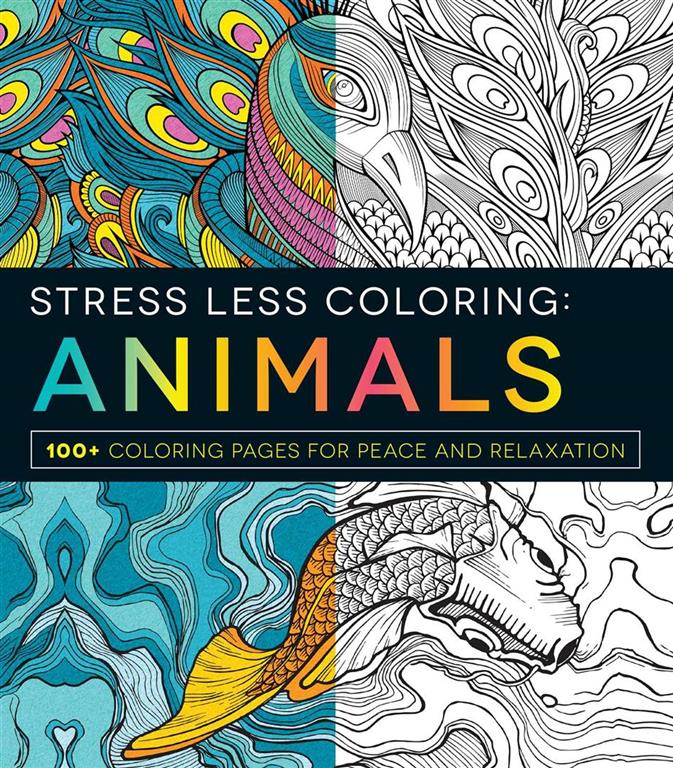 stress-less-coloring-animals