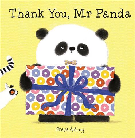 Thank You, Mr Panda | ISBN 9781444927863 | Kalimat Store