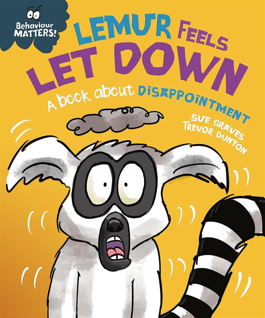 behaviour-matters-lemur-feels-let-down-book-about-disappoi